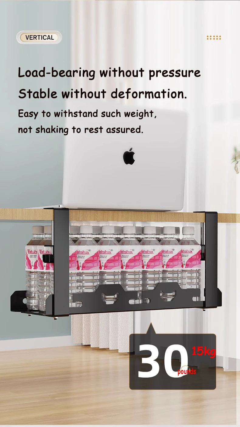 Under Desk Cable Tray