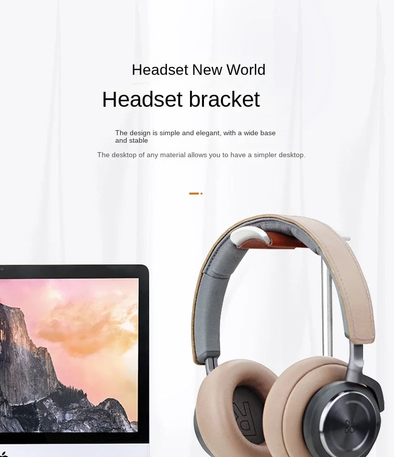 Aluminum Headphone Stand