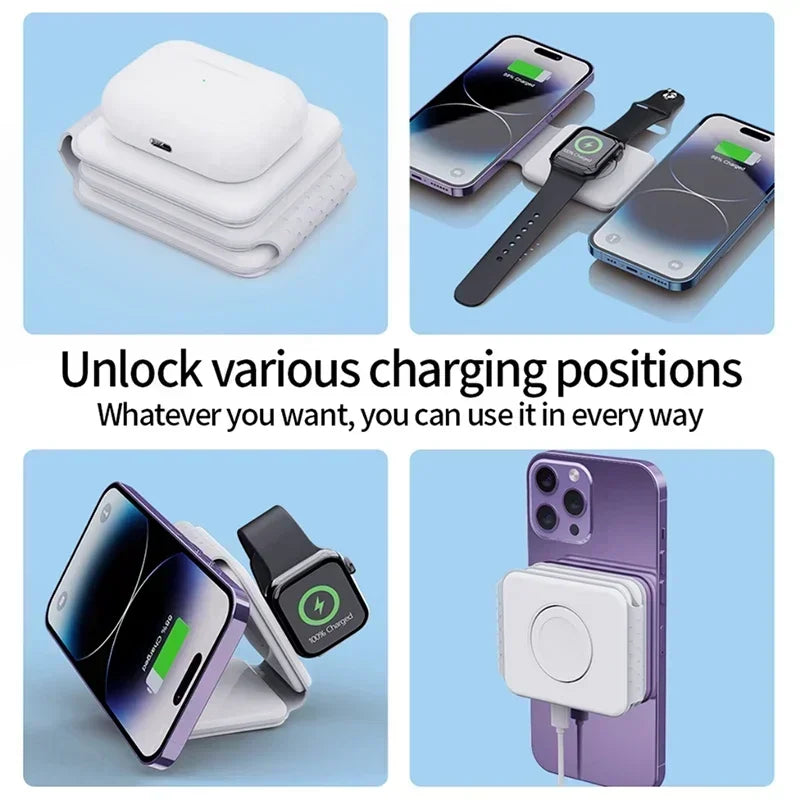 Fold Charge Dock