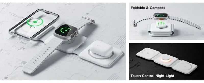 Fold Charge Dock