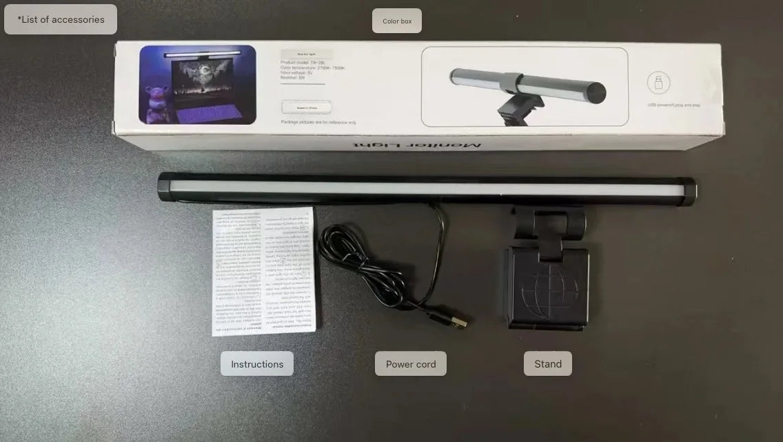 Monitor Light Bar