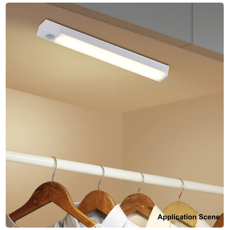 Wireless Motion Sensor LED Light Bar (USB Rechargeable)