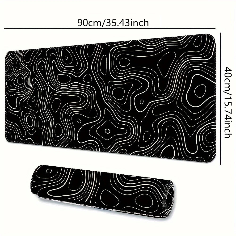 Extended Desk Mat