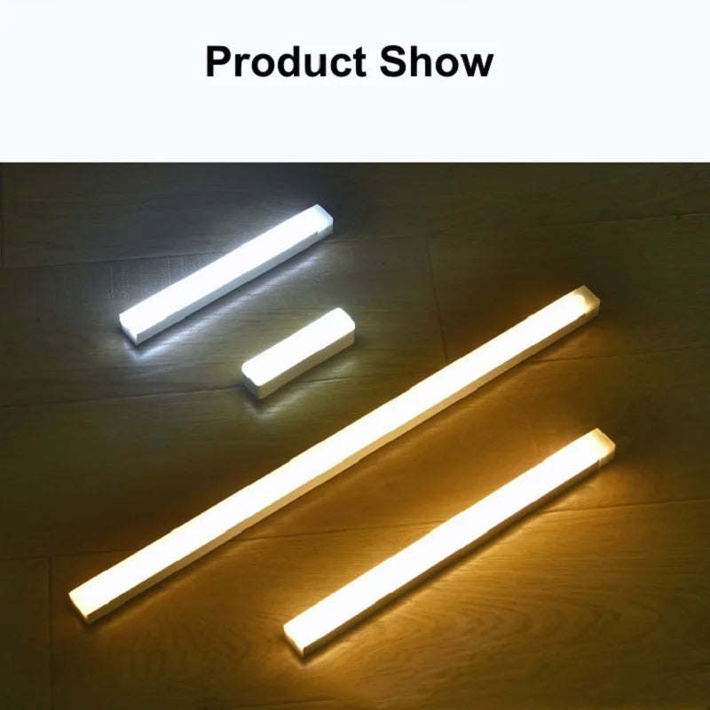 Wireless Motion Sensor LED Light Bar (USB Rechargeable)