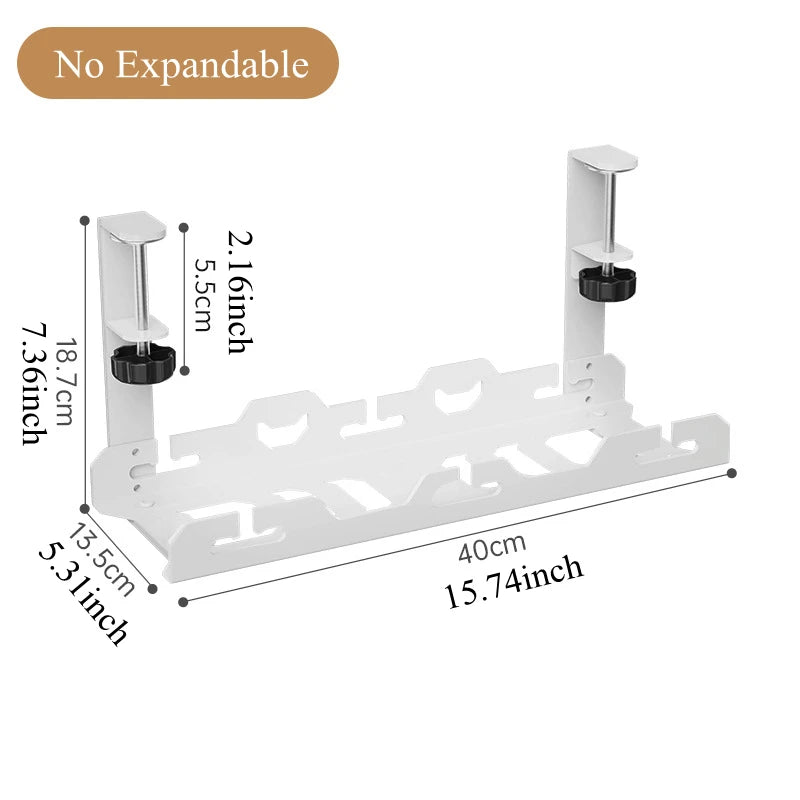 Under Desk Cable Tray