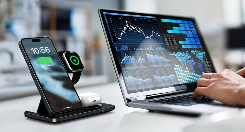 3-in-1 Charge Dock