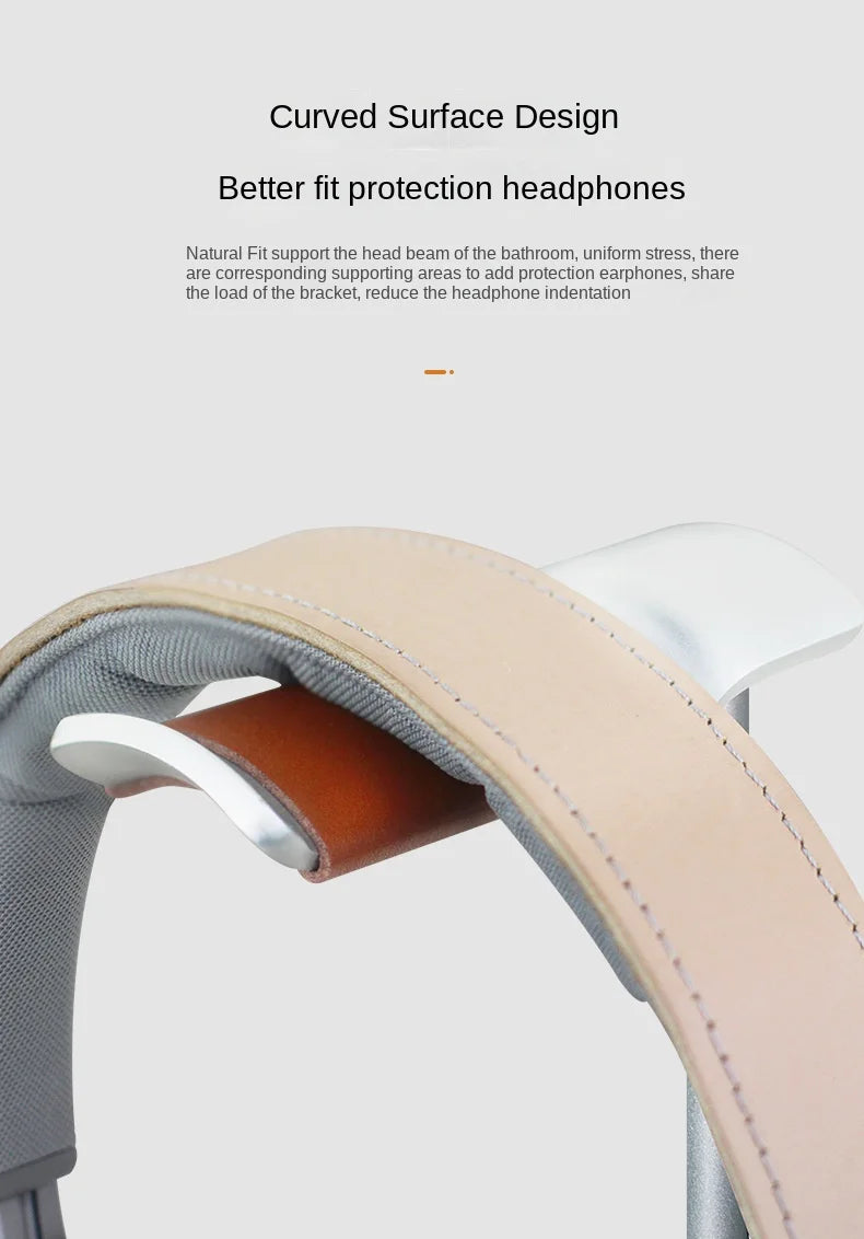 Aluminum Headphone Stand