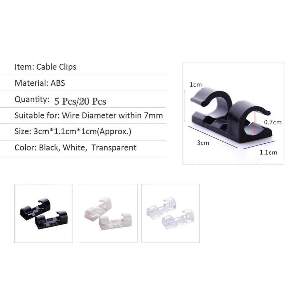 Cable Clip Set