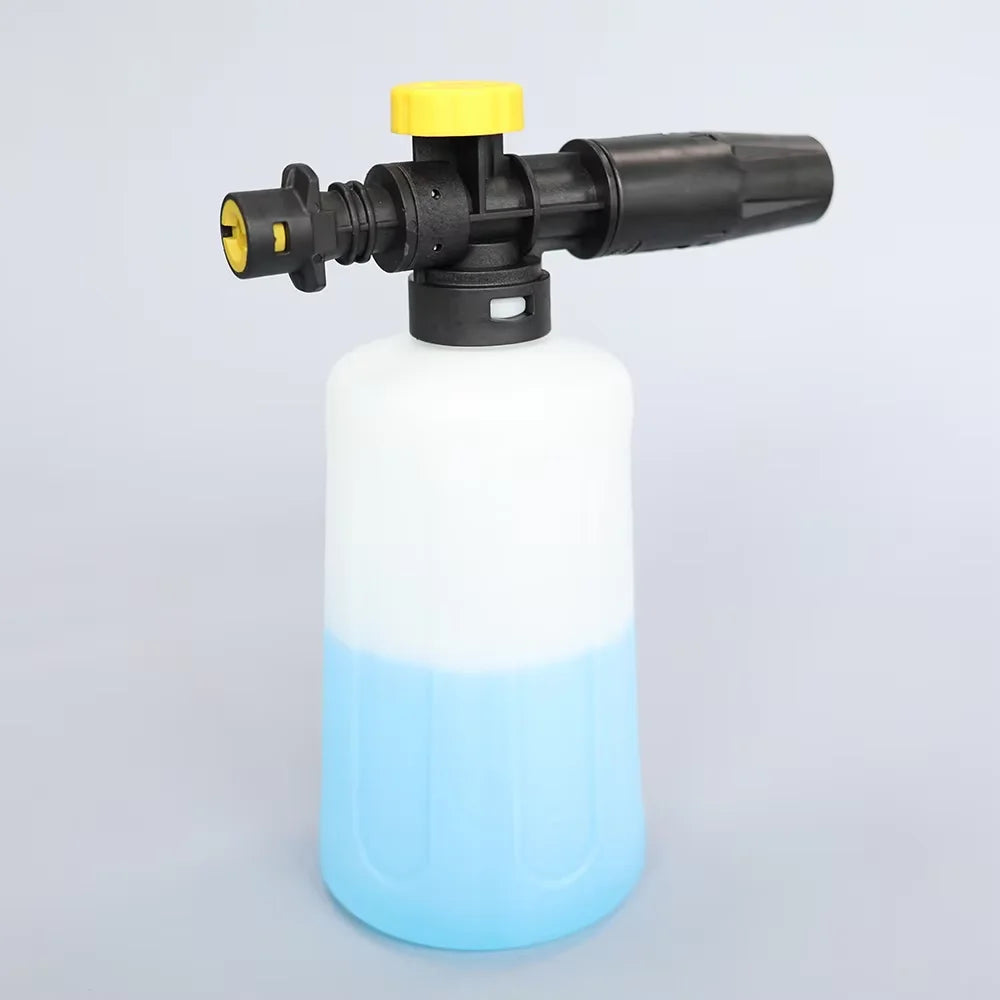 Adjustable Foam Cannon for Karcher K2 K3 K4 K5 K6 K7 Pressure Washer Snow Lance Kit Car Wash Gun - Durable Cleaning Accessory