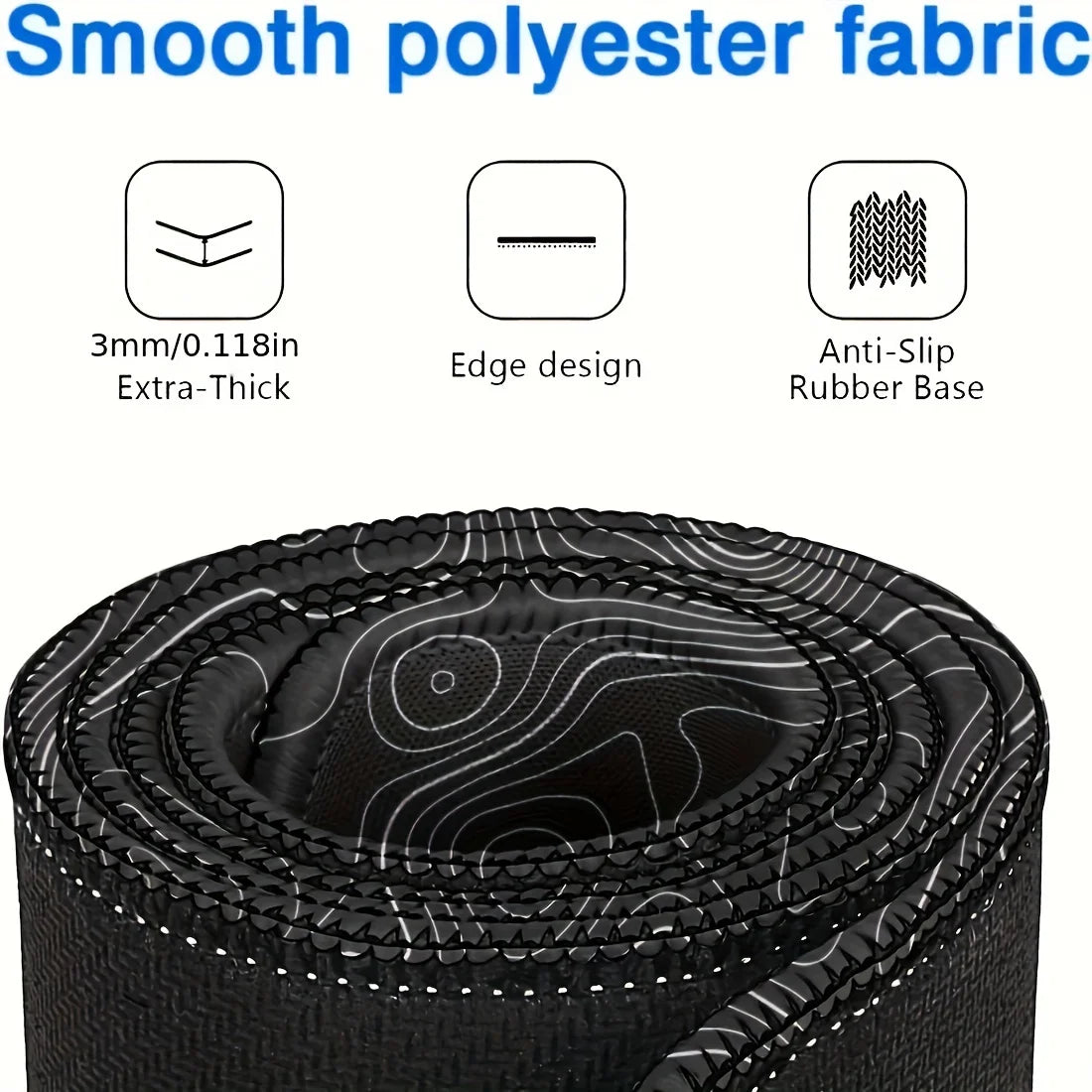 Extended Desk Mat