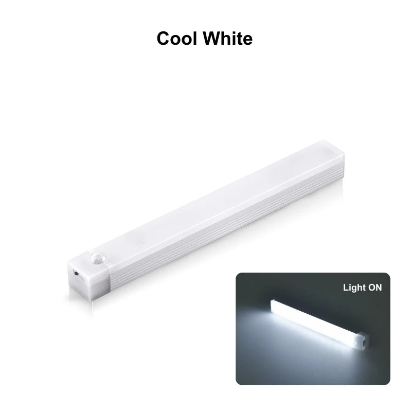 Wireless Motion Sensor LED Light Bar (USB Rechargeable)