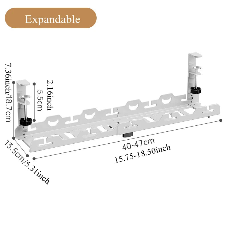 Under Desk Cable Tray