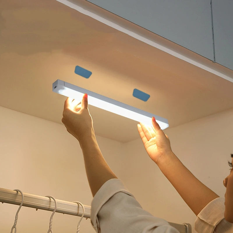 Wireless Motion Sensor LED Light Bar (USB Rechargeable)