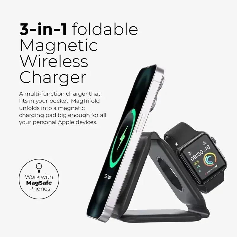 Fold Charge Dock