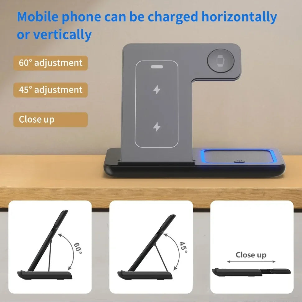 3-in-1 Charge Dock