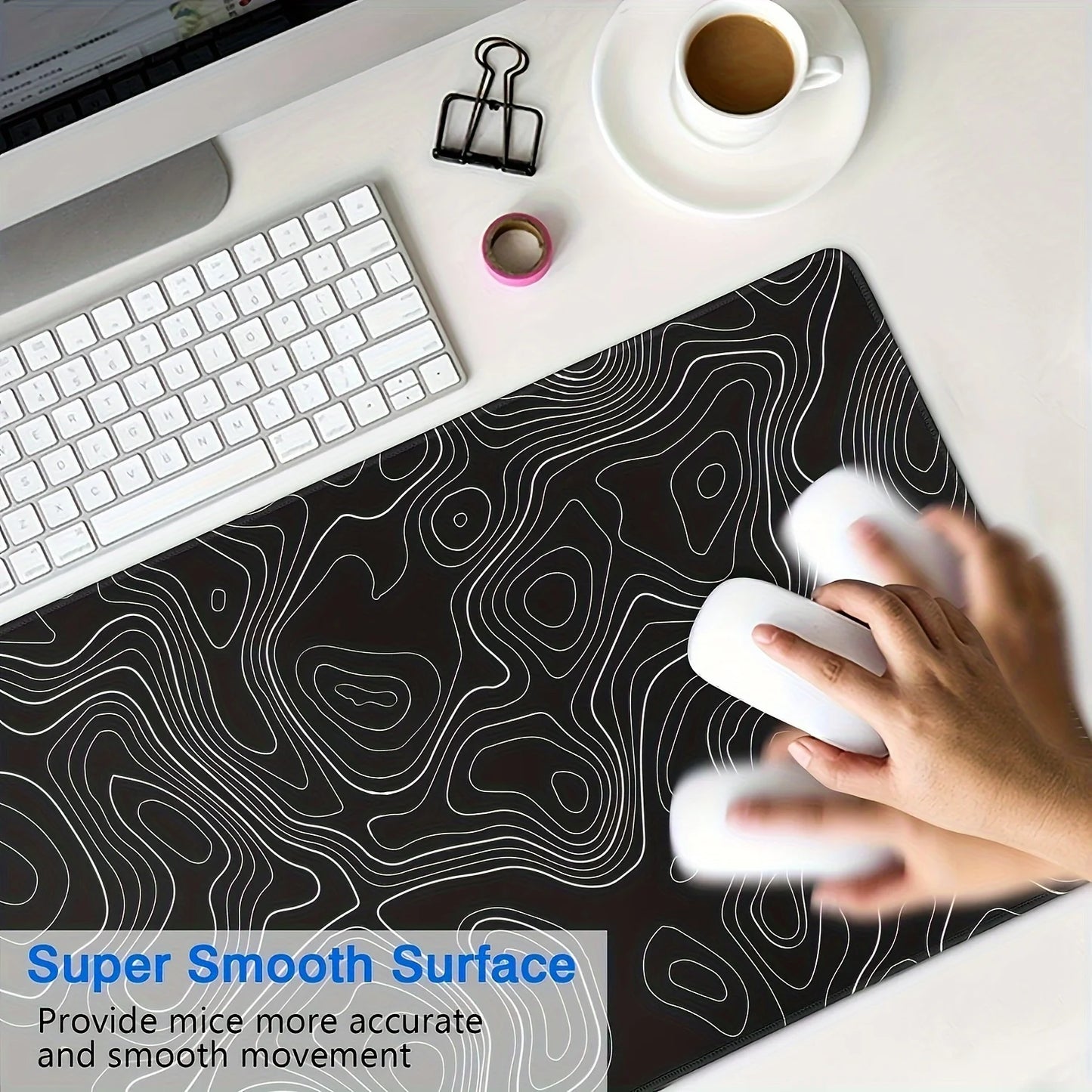 Extended Desk Mat
