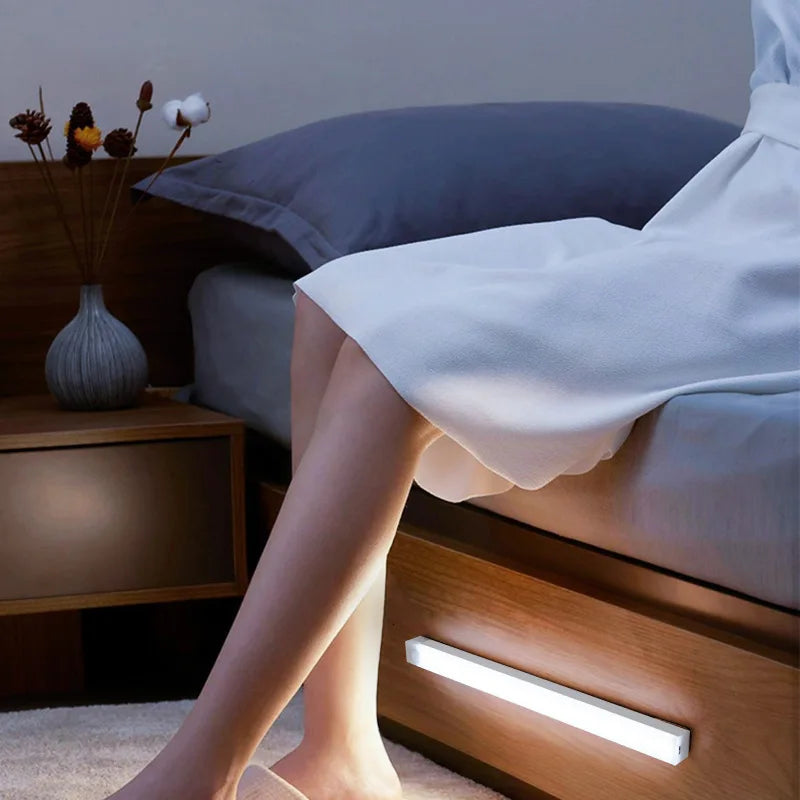 Wireless Motion Sensor LED Light Bar (USB Rechargeable)