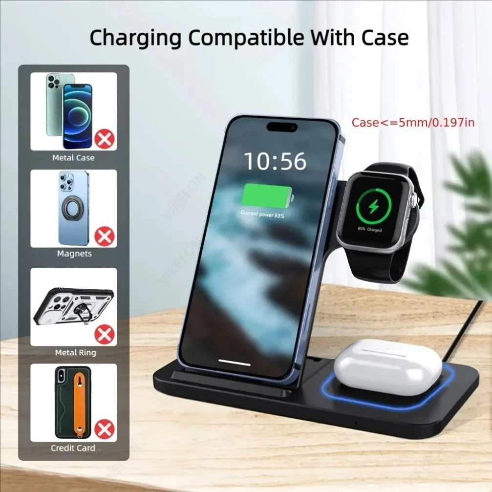 3-in-1 Charge Dock