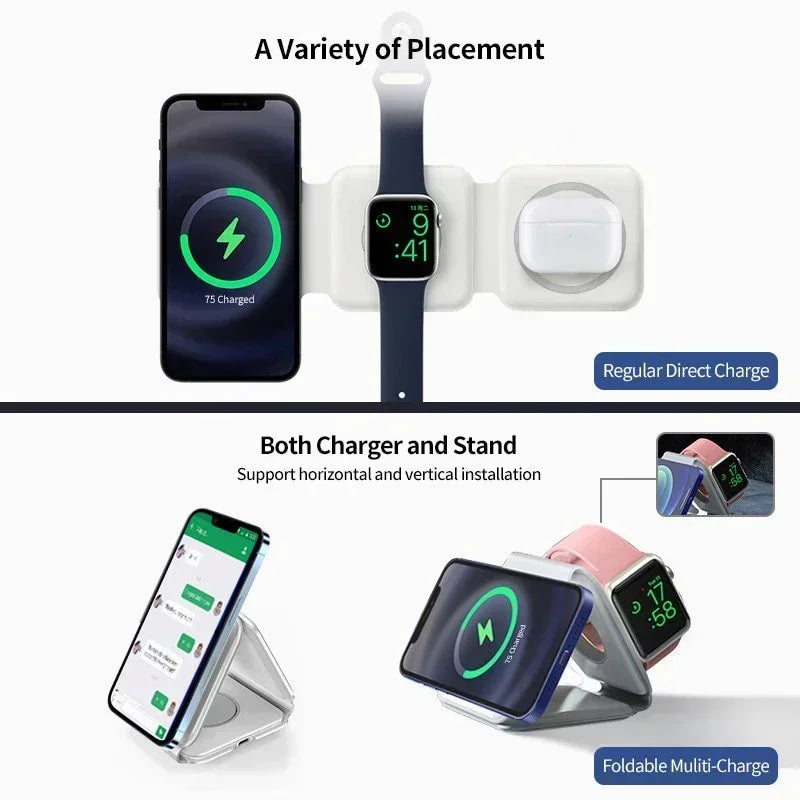 Fold Charge Dock