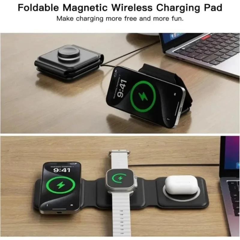 Fold Charge Dock
