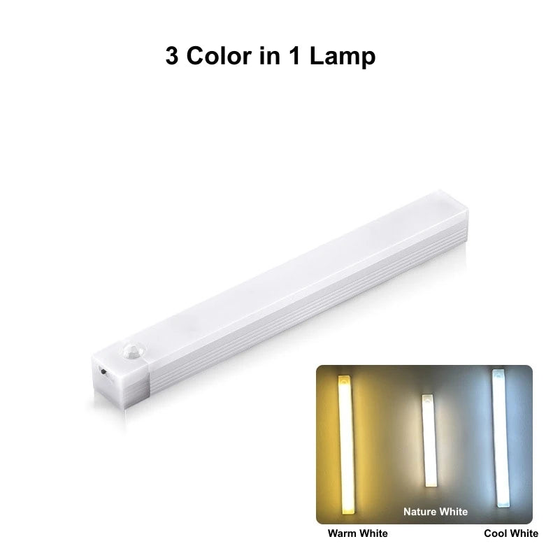 Wireless Motion Sensor LED Light Bar (USB Rechargeable)