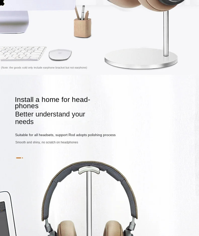Aluminum Headphone Stand