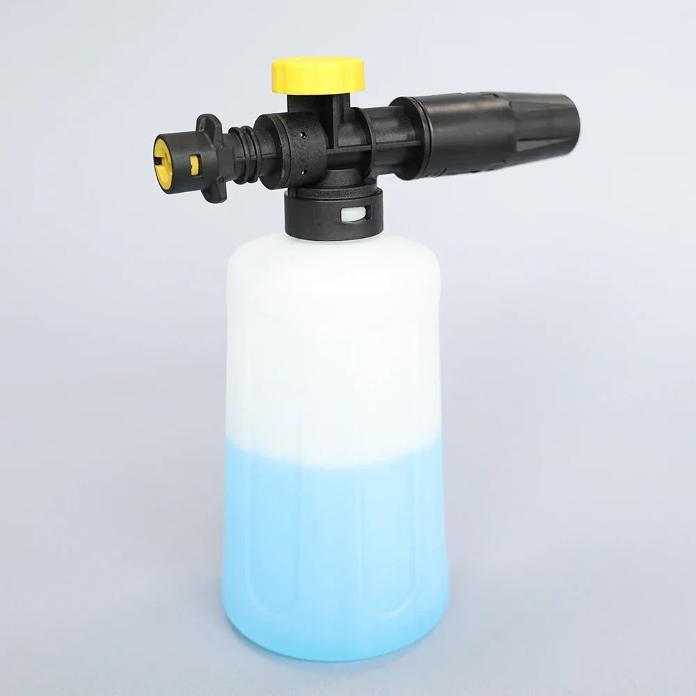 Adjustable Foam Cannon for Karcher K2 K3 K4 K5 K6 K7 Pressure Washer Snow Lance Kit Car Wash Gun - Durable Cleaning Accessory
