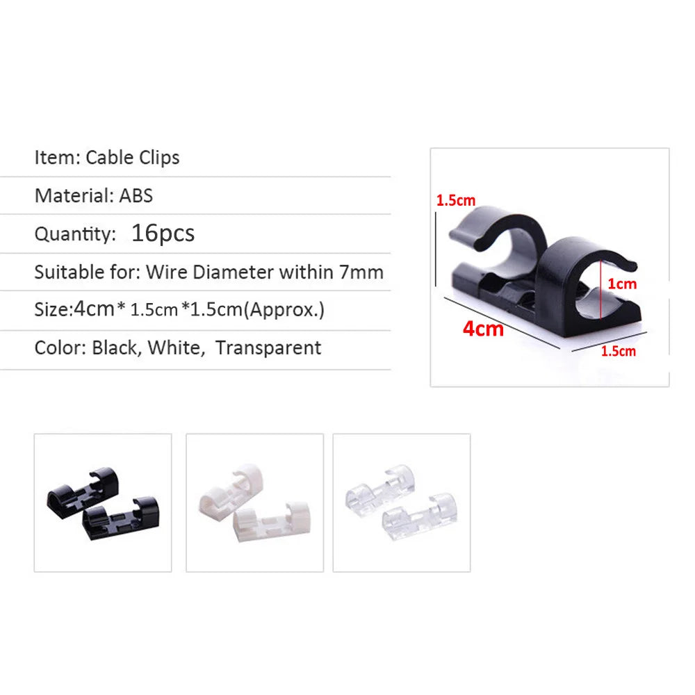 Cable Clip Set