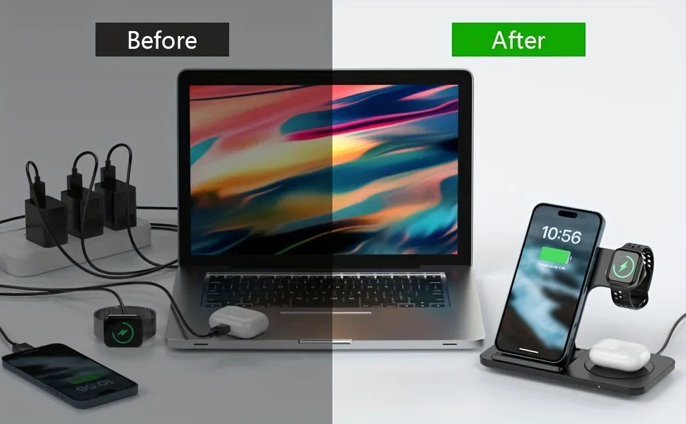 3-in-1 Charge Dock