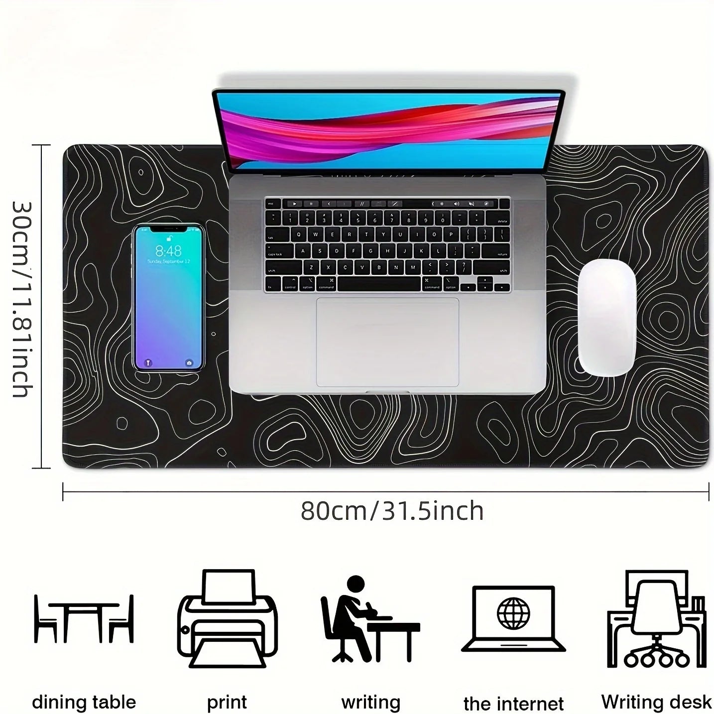 Extended Desk Mat