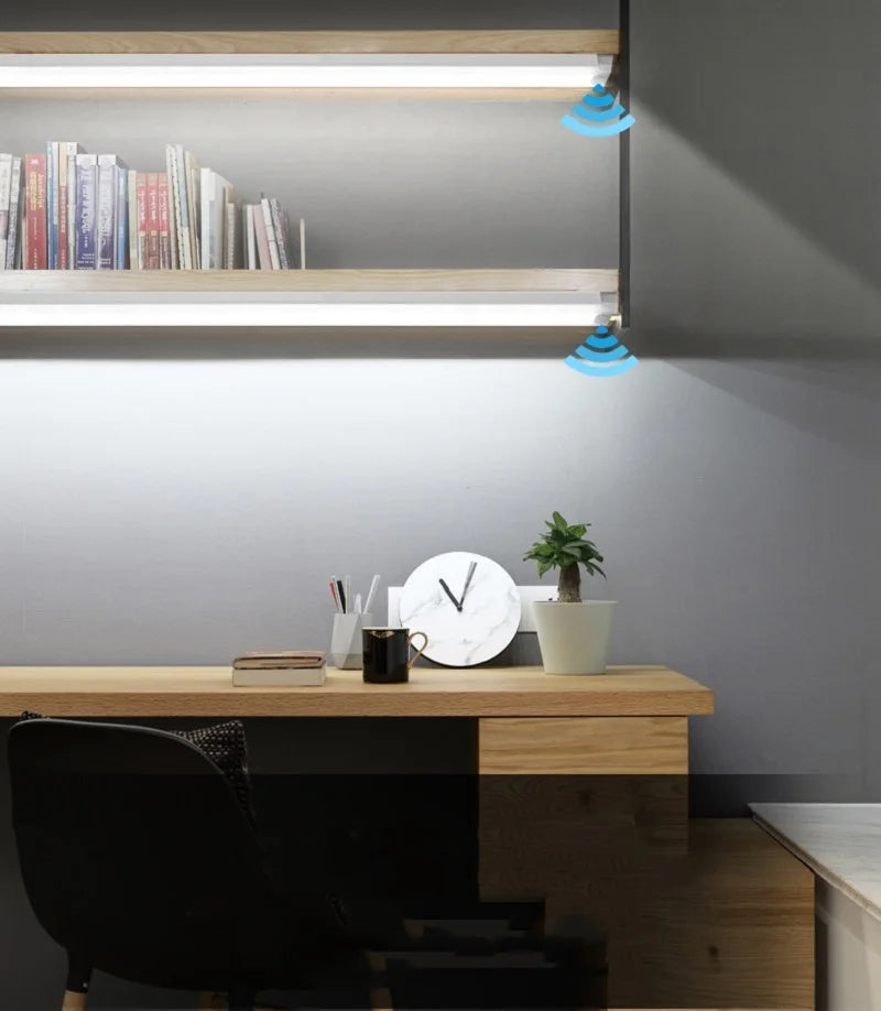 Wireless Motion Sensor LED Light Bar (USB Rechargeable)