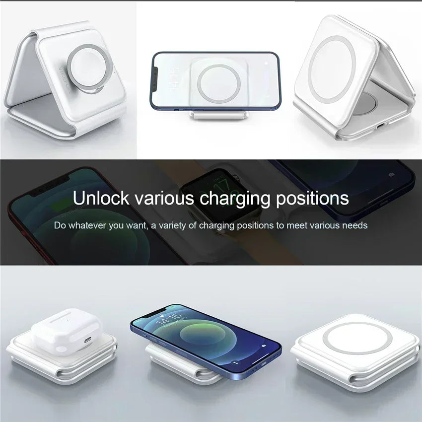 Fold Charge Dock