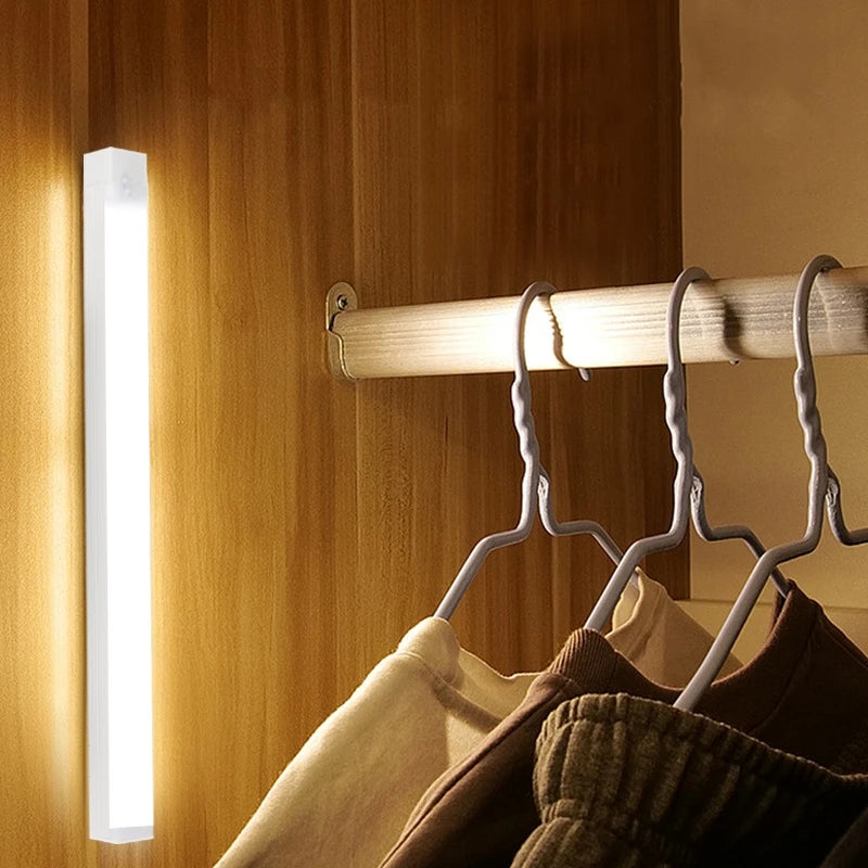 Wireless Motion Sensor LED Light Bar (USB Rechargeable)