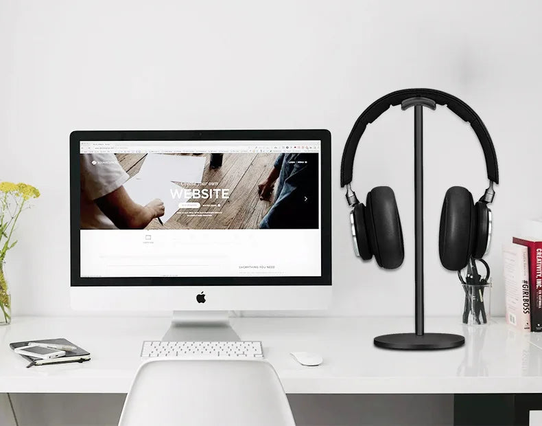 Aluminum Headphone Stand