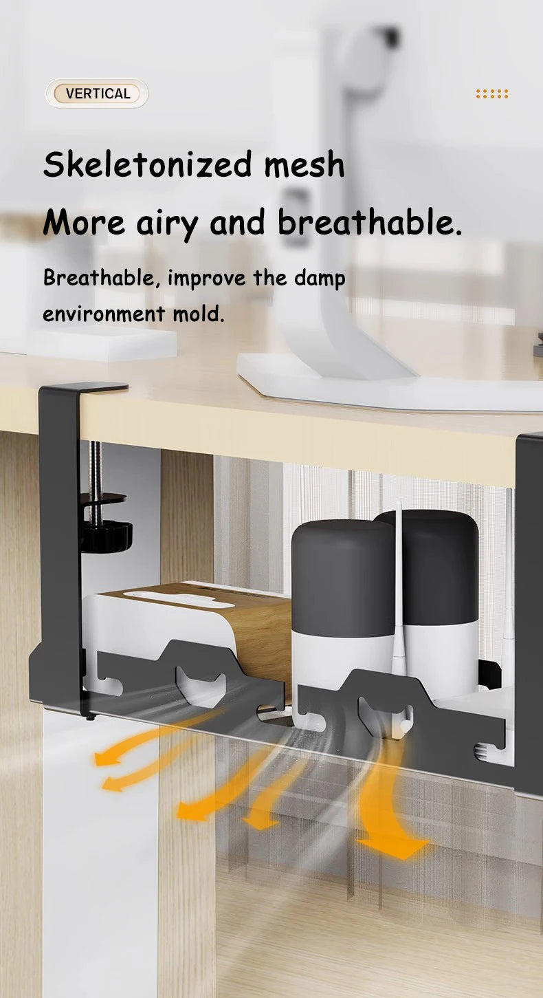 Under Desk Cable Tray
