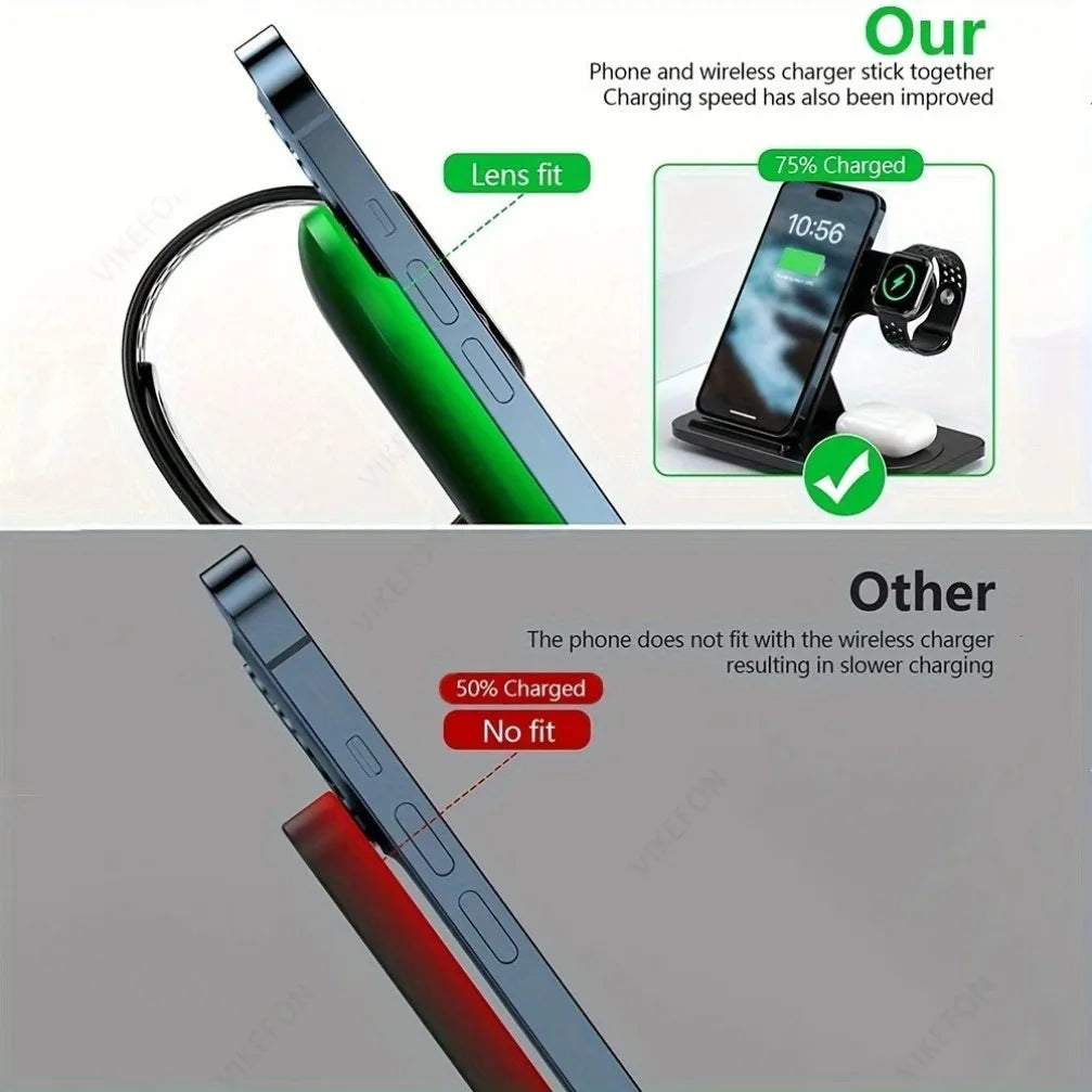 3-in-1 Charge Dock