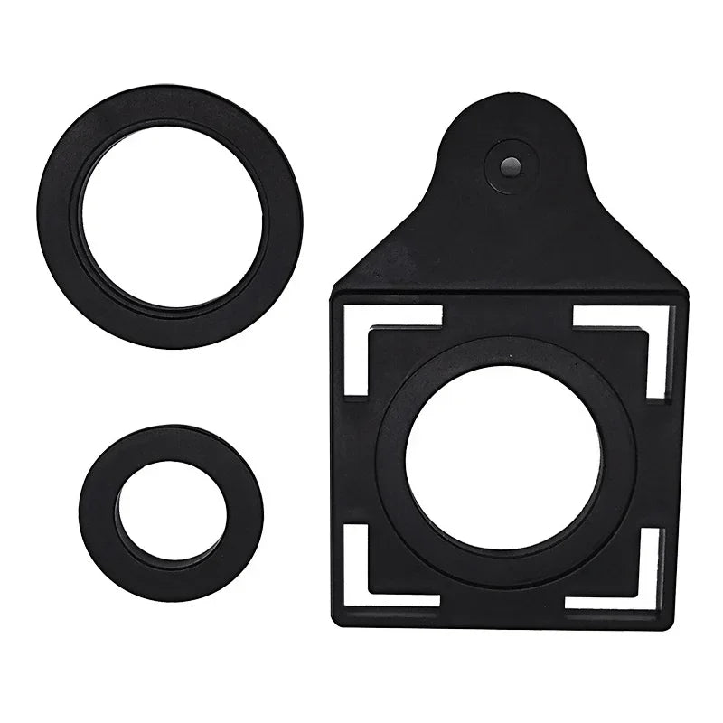 6 Fold Set Construction Angle Measuring Ruler Aluminum Alloy Perforated Mold Template Tool Locator Drill Guide Tile Hole