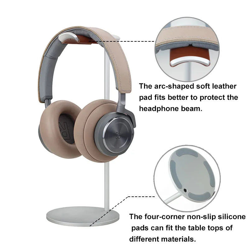 Aluminum Headphone Stand