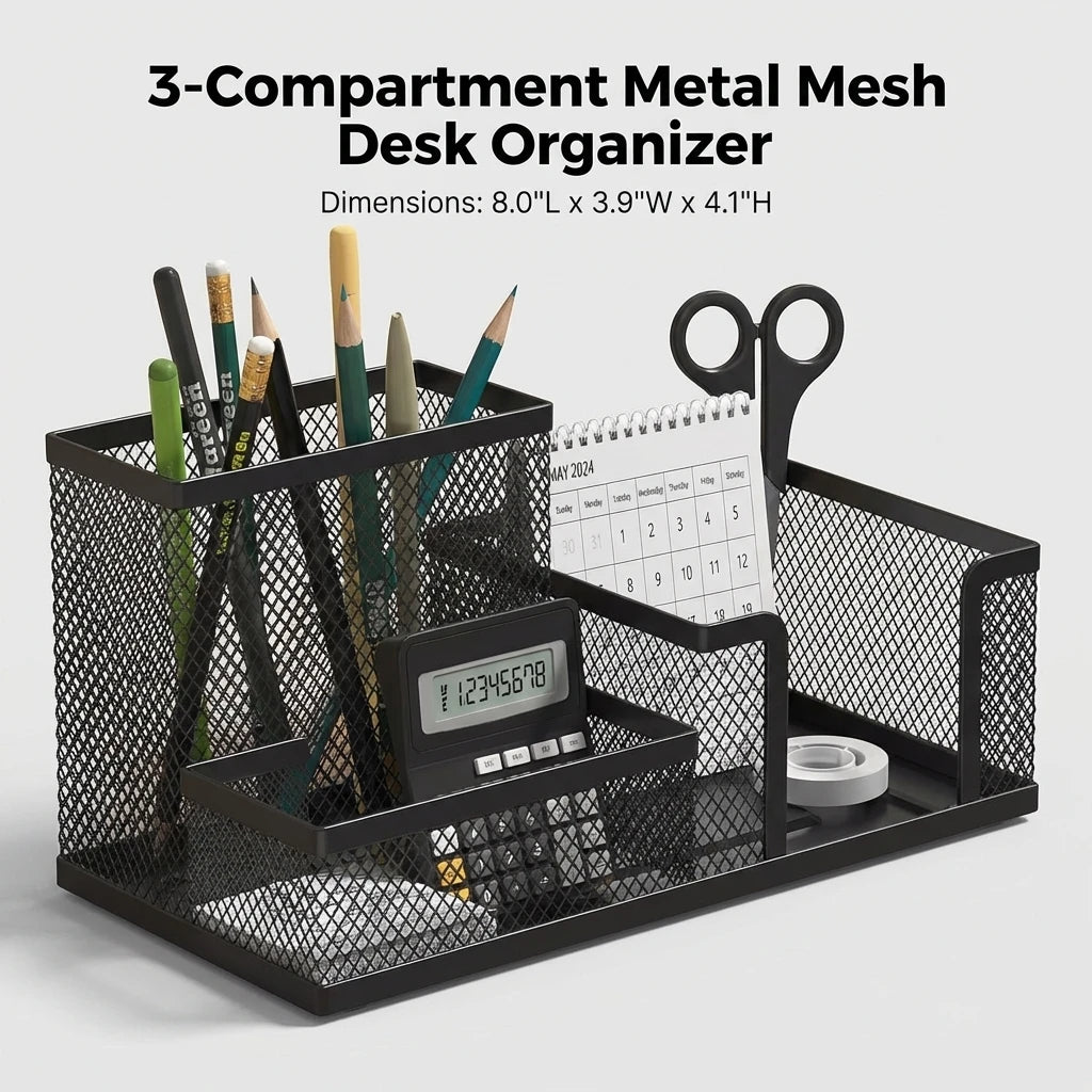 Desk Organizer Caddy