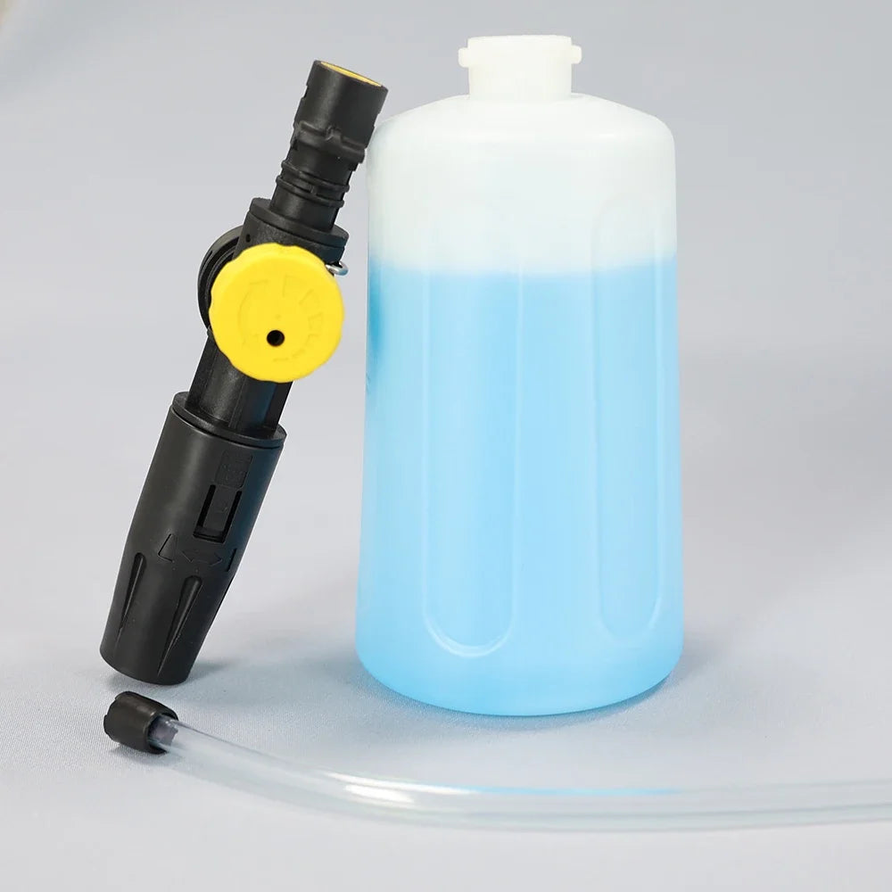Adjustable Foam Cannon for Karcher K2 K3 K4 K5 K6 K7 Pressure Washer Snow Lance Kit Car Wash Gun - Durable Cleaning Accessory